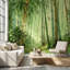 Papier peint forêt de bambou Shades Of Green-927577737-927577742