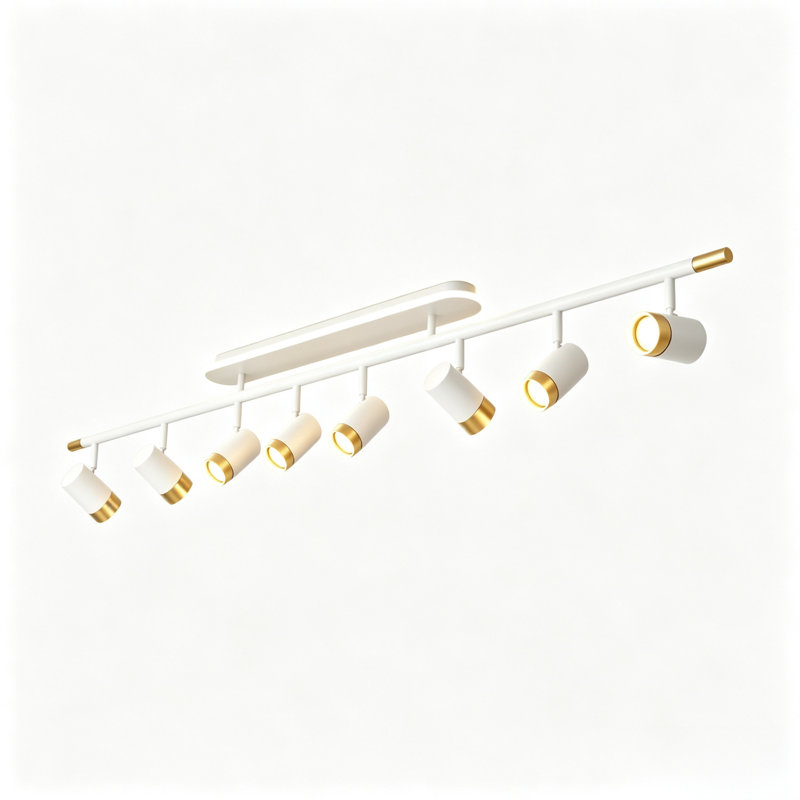Tête d'éclairage fixe réglable à DEL, White, 6