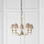 Emperador 5 - Light Shaded Chandelier-42740453