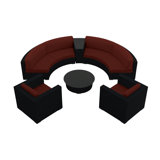 Urbana Outdoor 6 - Piece Conversation Set