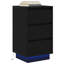 Davayah 38cm W Manufactured Wood Bedside Table-1564774119