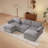 Modular Sectional Sofa, Multifunctional Living Room Furniture-2090101589