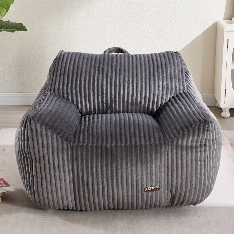 Fauteuil à billes Giant Plush, TY-1841-Gris