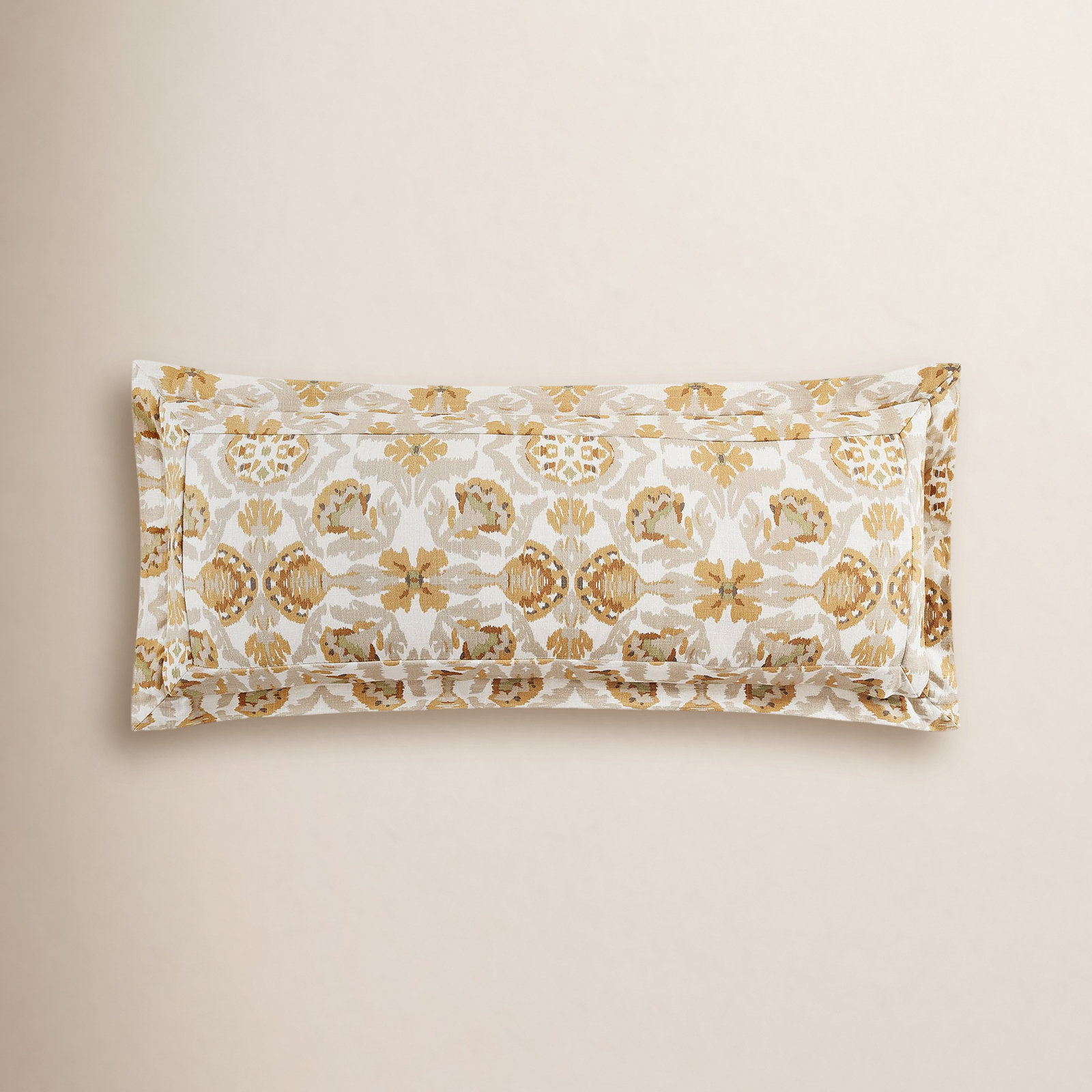 Reiner 36" x 14" Linen Throw Pillow