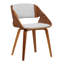 46 cm H Slat Back Side Chair-31454897