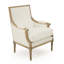 Louis Cotton Chair
