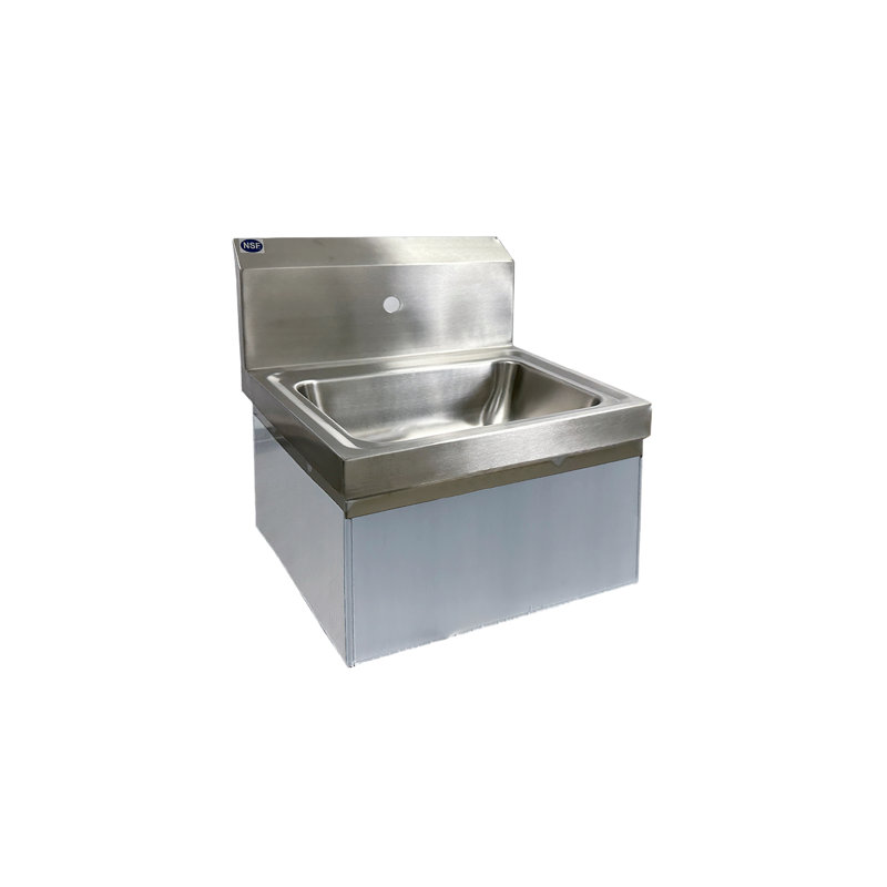 17'' L x 15.5'' W Wall Service Sink