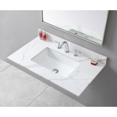 Modern Bathroom Sink Top