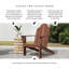 Chaise Adirondack en bois massif Langport-1020799141