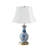 Kevelyn Ceramic Dimmable Table Lamp with USB Ports & Type C