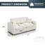  Canapé modulaire rembourré 67 po Janse-659541396-644332224