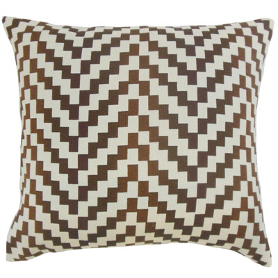 Housse de coussin dhiren géométrique
