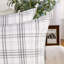 Taies d'oreiller style campagnard classique en flanelle de coton écossais-471493576-536163778