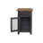 Jakendra Solid Wood End Table with Storage and Built-In Outlets-261413499