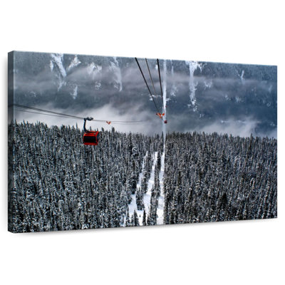 Alvord Winter Gondola Lift