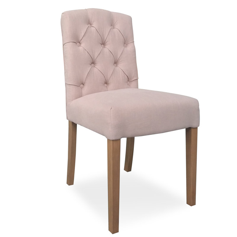 Chaise de salle à manger rembourrée Maconay