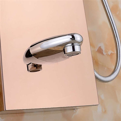 50" Shower Panel Fixed Shower Head