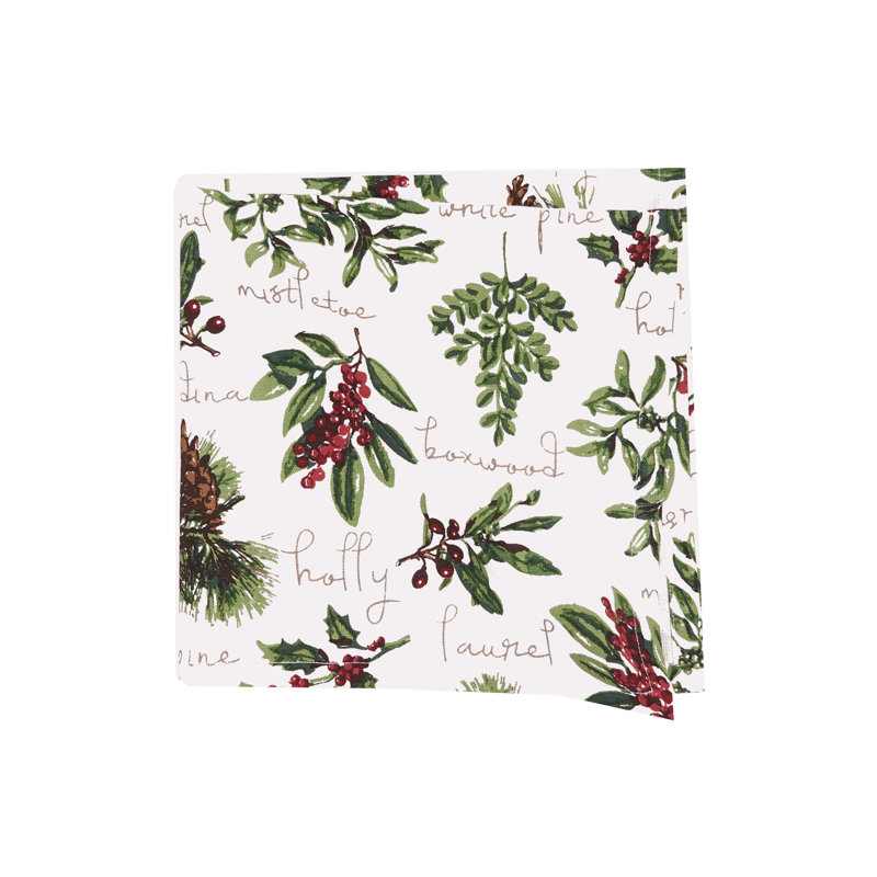 Lewandowski Floral Square Napkin