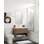 Modo 24" W Wall Mounted Single Bathroom Vanity 