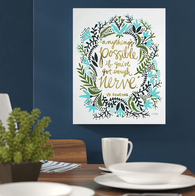 1 Piece Wall Art on Canvas