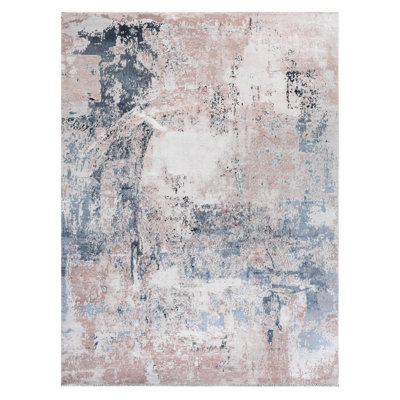 Chenille Abstract Indoor Rug