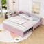 Lit de jour simple rembourré avec couchette-1404522157