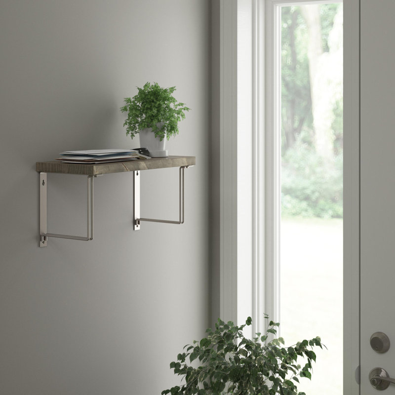 Shelf Brackets, Nickel