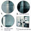Décoration murale cubique gris abstrait monochromatique I - Collages abstraits-756672527-794384252