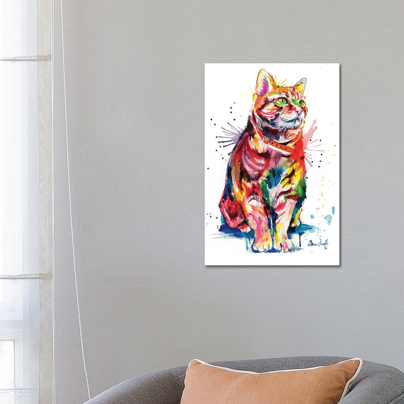 Wrapped Canvas Print, 66.04 cm H x 45.72 cm W x 3.175 cm D