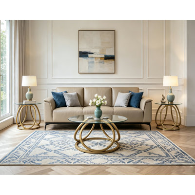 Ensemble de 3 tables basses