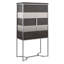 La Moda Solid Wood Bar Cabinet