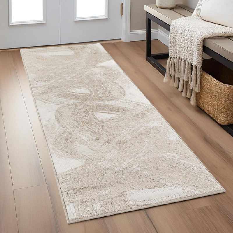 Aniyyah Abstract Area Rug, Rectangle 200 x 290 cm