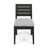 Outdoor Armless Dining Chair With Cushions(Set Of 2)-1965496846
