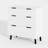 Sampha 3 - Drawer Manufactured Wood Nightstand-1084000868