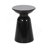 Serenita Outdoor Iron Side Tables With Flared Design, Set Of 2-1520117532