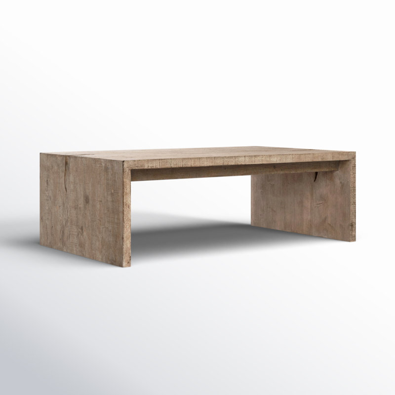 Table basse Despina Freddy, Brun clair