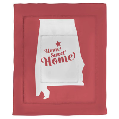 Modern & Contemporary Polyester Percale Comforter