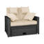 121cm Wide Patio Sofa with Cushions-42115061