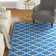 Fullerton Hand Hooked Cotton Pile Geometric Rug