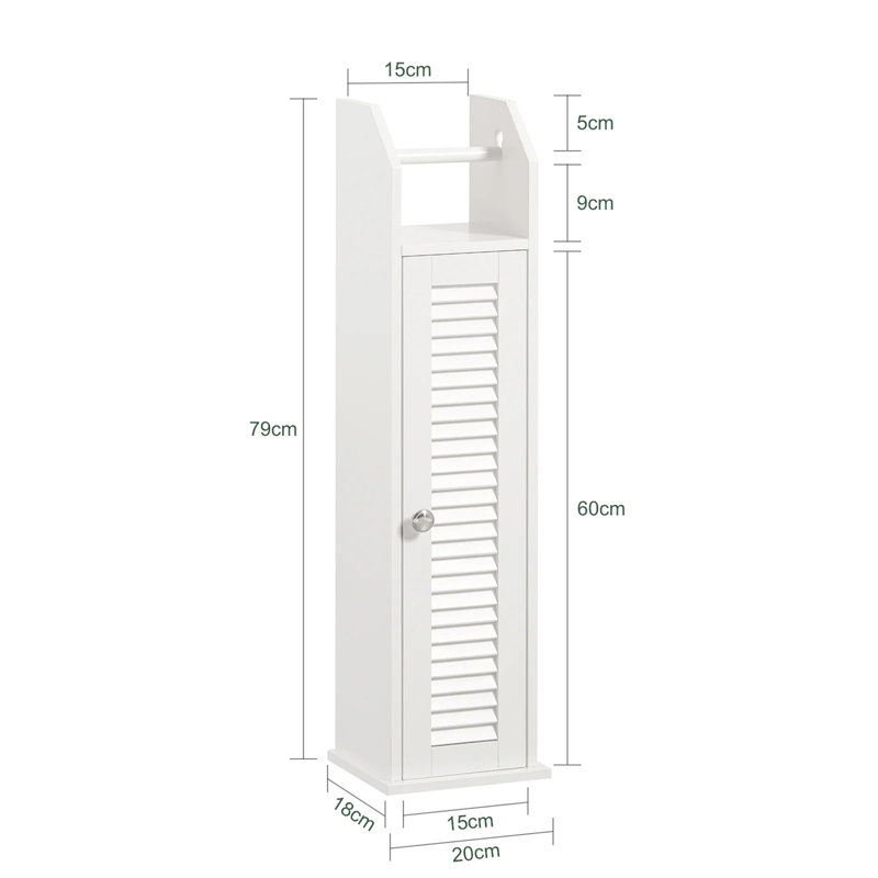 Free Standing Toilet Paper Holder