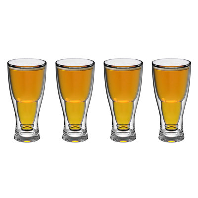 Adaisha 28oz. Acrylic Glass Set