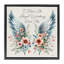 Angel Watching Me Framed Floater Canvas Wall Art by Nicole DeCamp-1766264725-1770940926