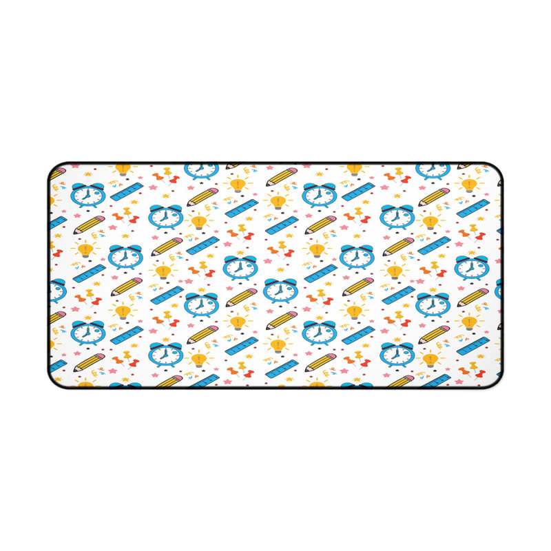 Polyester Desk Pad, 31.5x15.5