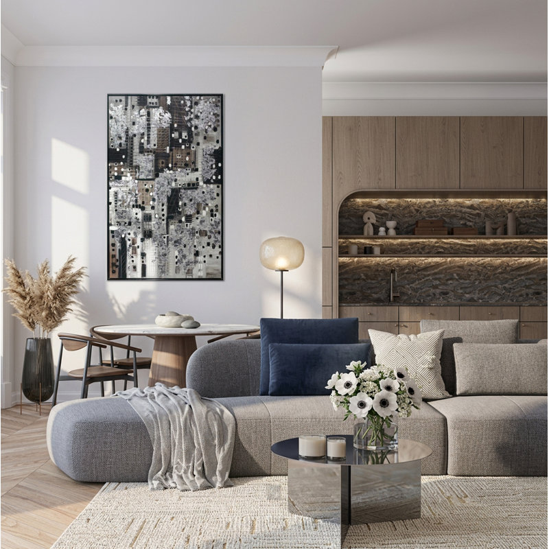 «Harmony I» par Ekaterina Ermilkina - reproduction d'art sur toile encadrée