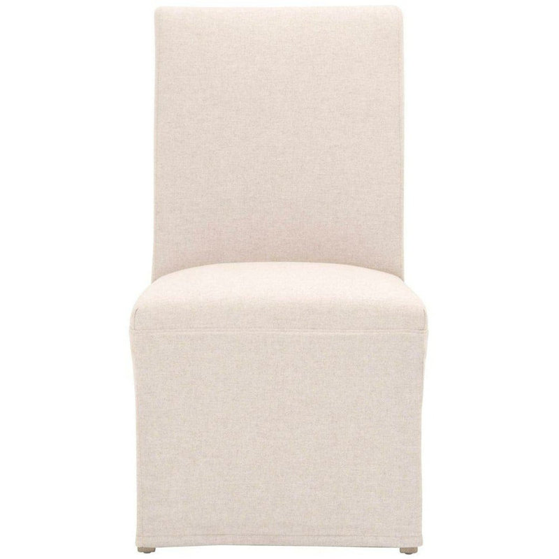 Levi 19.5'' H Upholstered Side Chair, Beige