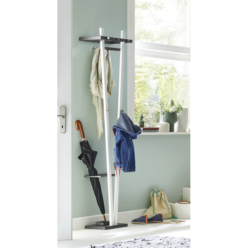 Metal Freestanding Coat Rack