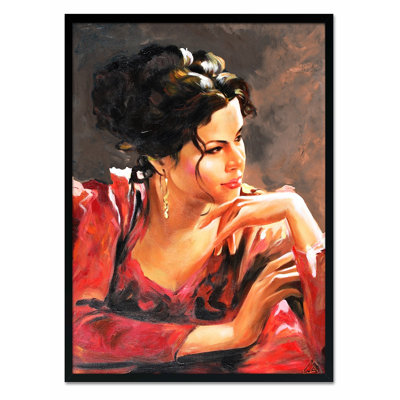 Single Picture Frame Print on Canvas