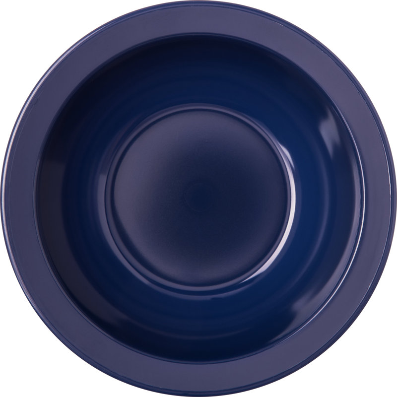 5 Oz. Rimmed Fruit Bowl, Dark Blue