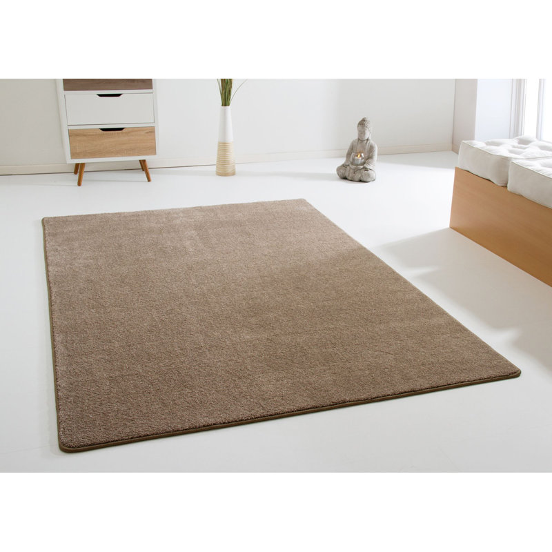 Armisen Solid Colour Area Rug, Rectangle 160 x 230cm