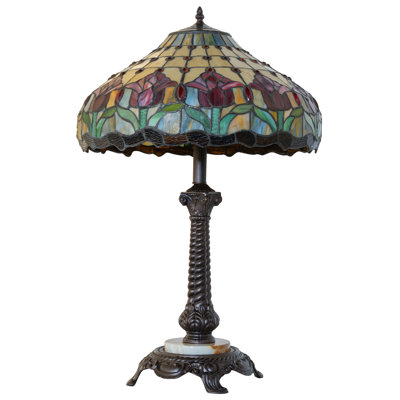 Colonial Tulip Table Lamp